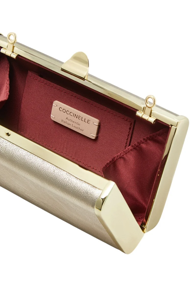 COCCINELLE  LIV Clutch Bag for Women | Best Price UAE